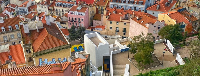 Alfama is one of Lissabon.