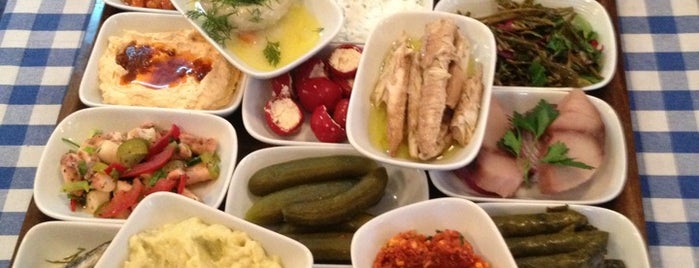 Dinner in Istanbul