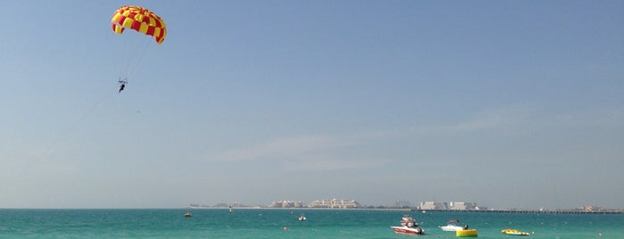 The Beach is one of Dubai.