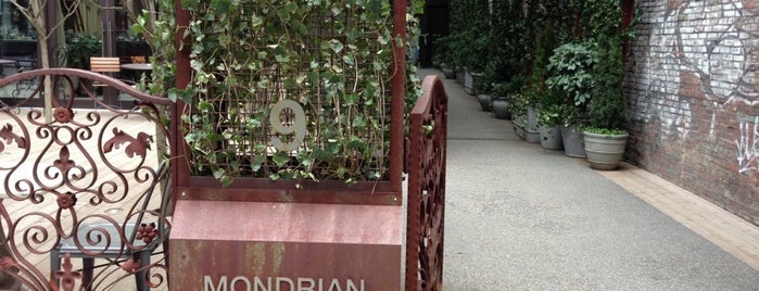Mondrian SoHo is one of Top Ten Social Media Week Events in New York.