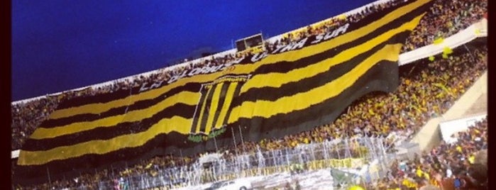Estadio Hernando Siles is one of La Paz.