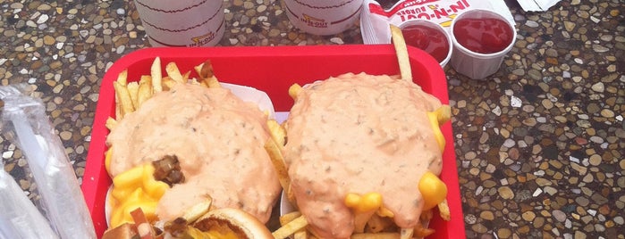 In-N-Out Burger is one of National City aka Nasty City.