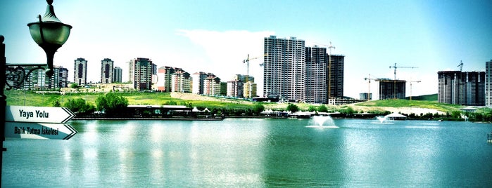 Göksu Parkı is one of Ferah.