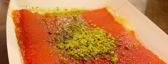 Nabulsi For Sweets is one of نطاعمي 3.