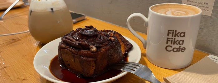 Fika Fika Cafe is one of T+L's Definitive Guide to Taipei.