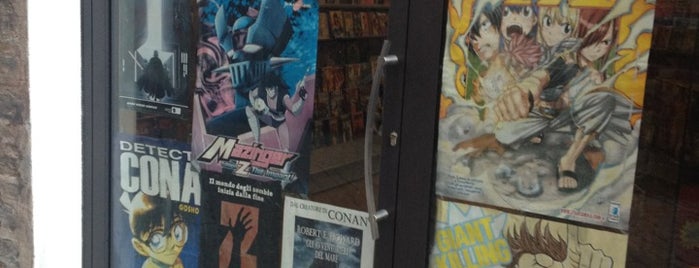 Gasp Comics is one of Italy.