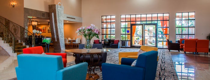 Hotel Tucson City Center - Hotel, Banquets, Meetings & Events Venue is one of HOTELES.