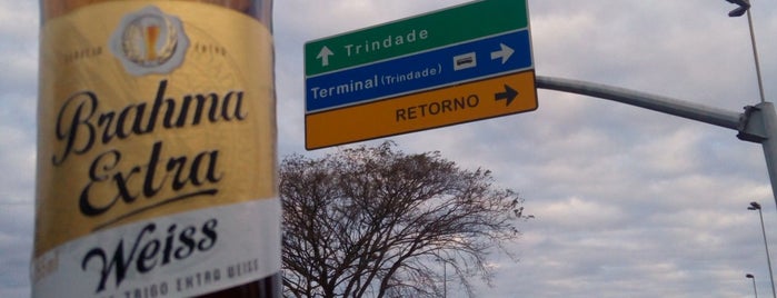 Terminal de Integração da Trindade (TITRI) is one of chrismise goes to Floripa.