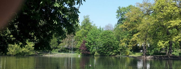 Volksgarten is one of Cologne.