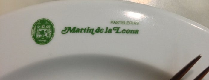 Pasteleria Martín de la Leona is one of Lugares favoritos de César.