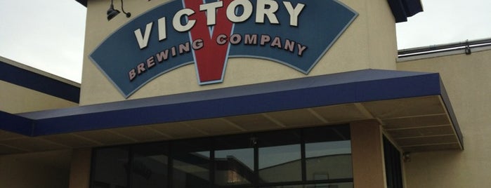 Victory Brewing Company is one of Breweries, etc..