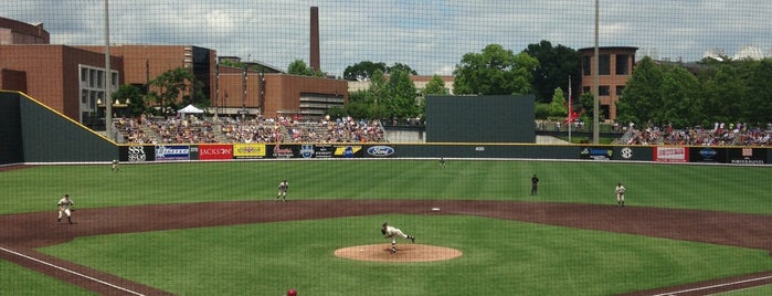 Hawkins Field is one of Baseball Stadium.