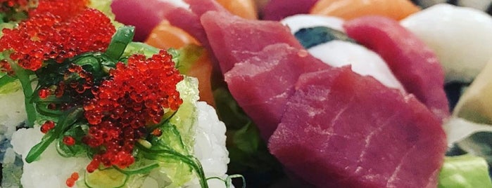 Nishiki Hibachi & Sushi Restaurant is one of FAVOURITES.