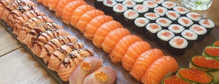 Hoshi Sushi & Hibachi is one of Patchogue.