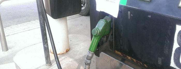 Cheap gas