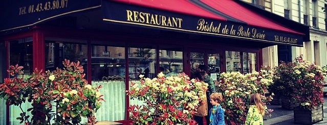 Bistrot de la Porte Dorée is one of Paris 12eme Est.