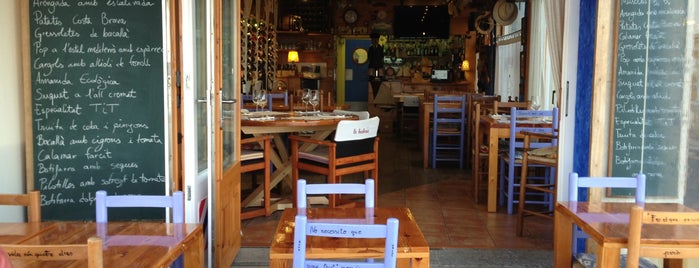 Taverna La Barberia is one of Costa brava.