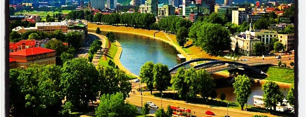 Vilnius is one of สถานที่ที่ Carl ถูกใจ.