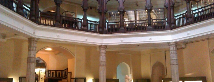 Jehangir Art Gallery is one of Mumbai.