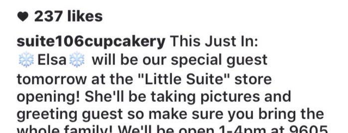 Suite 106 Cupcakery is one of Locais curtidos por Michael.