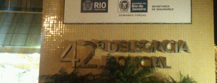 42ª Delegacia de Polícia is one of Delegacias de Polícia RJ.