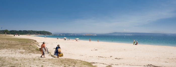 Praia de Coroso is one of Praias galegas.