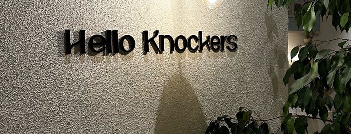 Knock is one of khobar.
