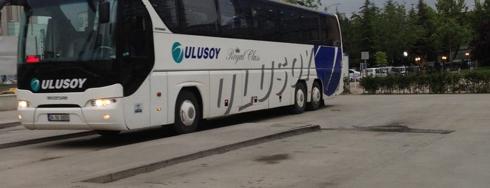 Ulusoy & Varan Söğütözü Terminali is one of ✓.