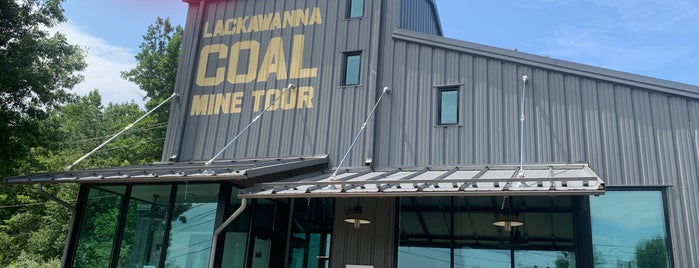 Lackawanna County Coal Mine Tour is one of Local stuff to do.