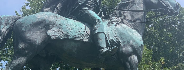 Anthony Wayne Statue is one of Philadelphia.