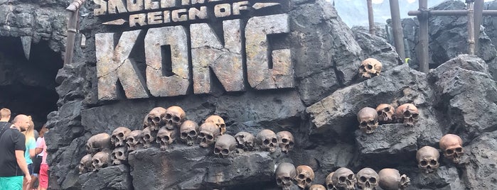 Skull Island: Reign of Kong is one of Lieux qui ont plu à Alan.