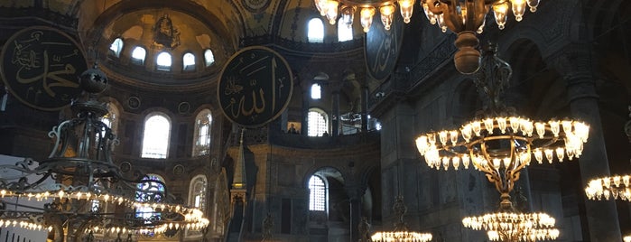 Hagia Sophia is one of Orte, die Buket gefallen.
