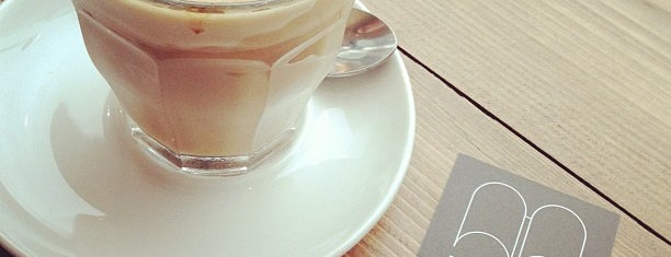 Paper & Cup is one of Hackney Coffee, yeah!.