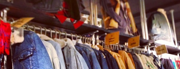Rokit Vintage Clothing is one of TRAVEL: London Shops.