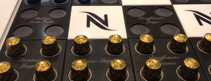 Nespresso Boutique is one of Cafe's egypt.