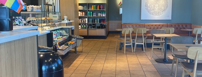 Starbucks is one of AT&T Wi-Fi Hot Spots - Starbucks #13.