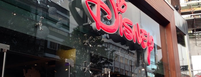 Disney Store is one of London.