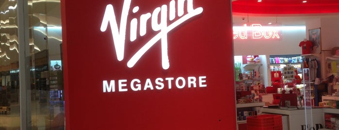 Virgin Mega Store is one of Haya V. List.