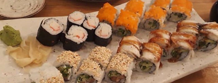 SushiCo is one of Türkiye'deki En İyi Asya Restoranları.