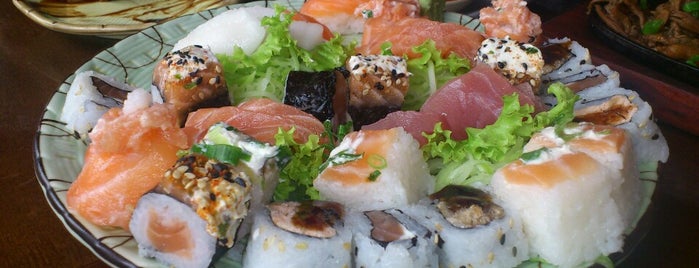 Nae Sushi is one of Orte, die Adriana gefallen.