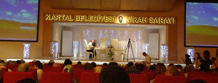 Kartal Bülent Ecevit Nikah Salonu is one of Locais curtidos por Özden.