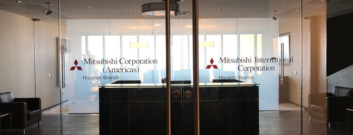 Mitsubishi International Corp. is one of Jose antonio 님이 좋아한 장소.