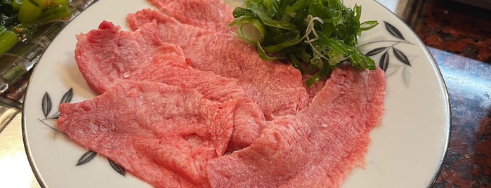 肉料理 荒川 is one of Tokyo Saved Meishi.