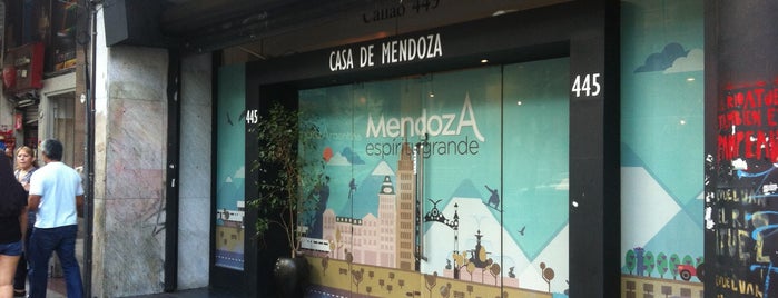 Casa de Mendoza is one of Ma. Fernanda : понравившиеся места.