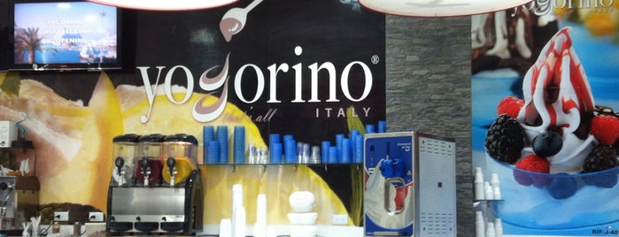 Yogorino-Italy is one of Margarita.