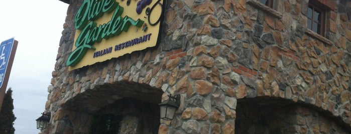 Olive Garden is one of Rosie: сохраненные места.