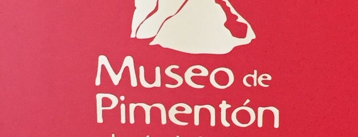 Museo del Pimentón is one of La Ruta del Pimentón de la Vera.