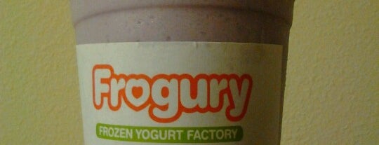 Frogury: Frozen Yogurt Factory is one of The 9 Best Places for Frozen Yogurt in Tampa.