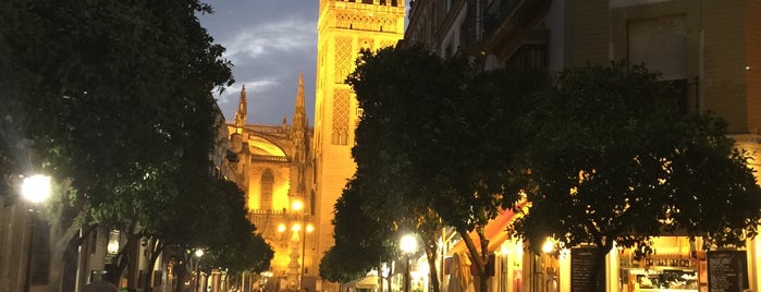 Seville Cathedral is one of Abroad: Spain 💃🏻.
