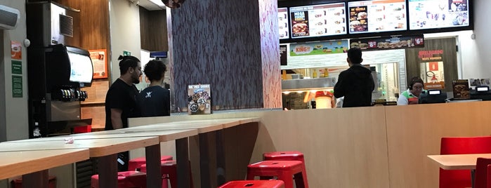 Burger King is one of Favoritos para Jantar.